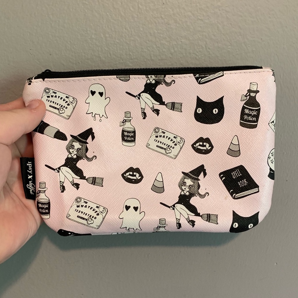 Ipsy Witch, Ghost, Halloween Cosmetic Bag